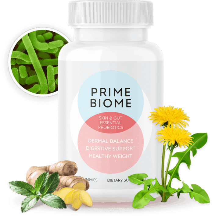 PrimeBiome Official website